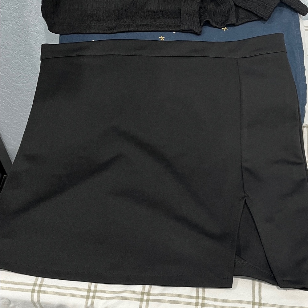 Nine West Black Sleeveless Tie-Waist Top - Picture 4 of 9
